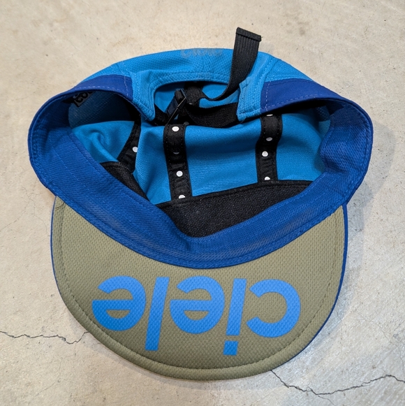 Ciele Athletics Blue Cap Strap Back Men's Flaws - Picture 4 of 6